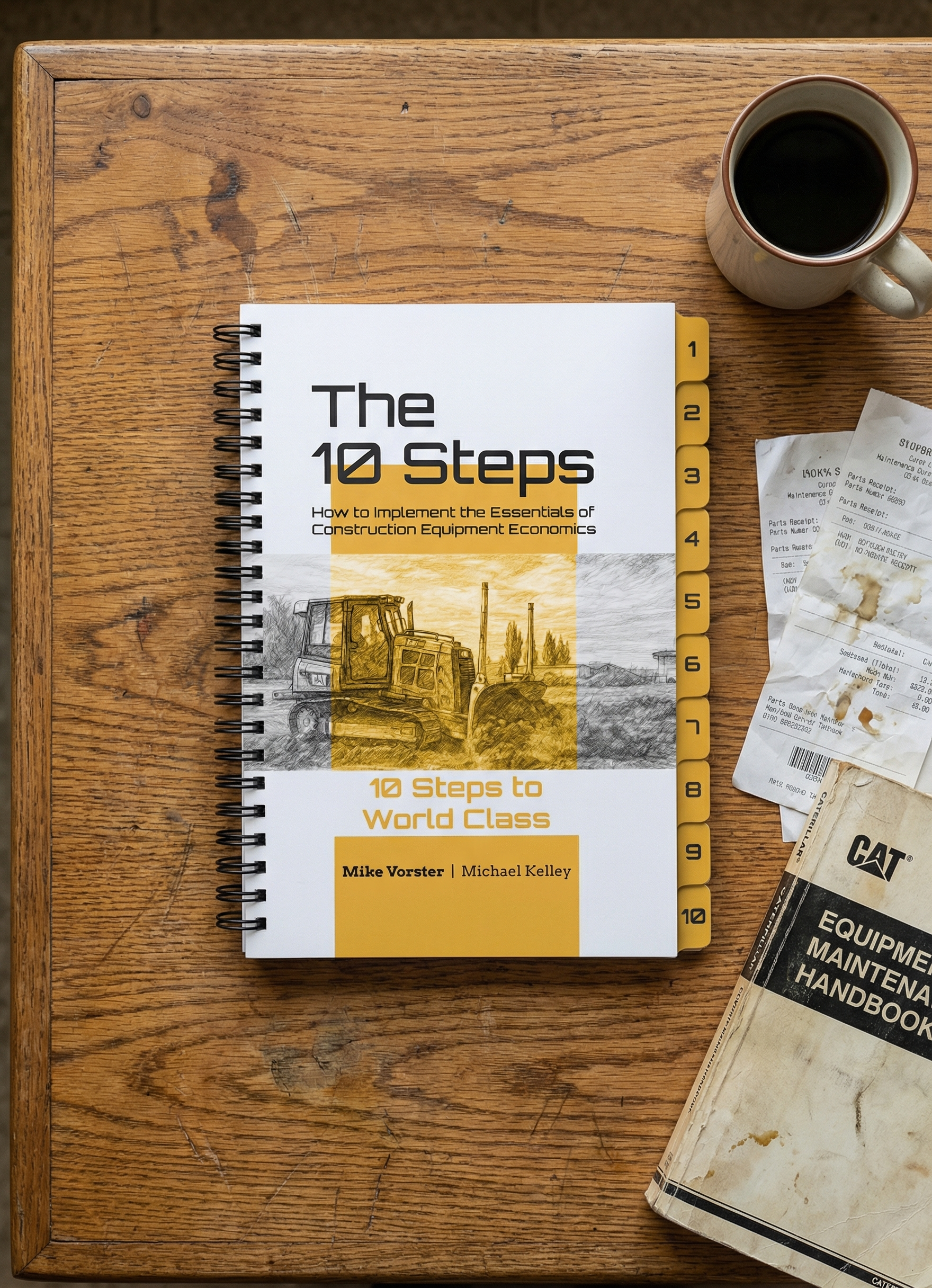 10 Steps book cover