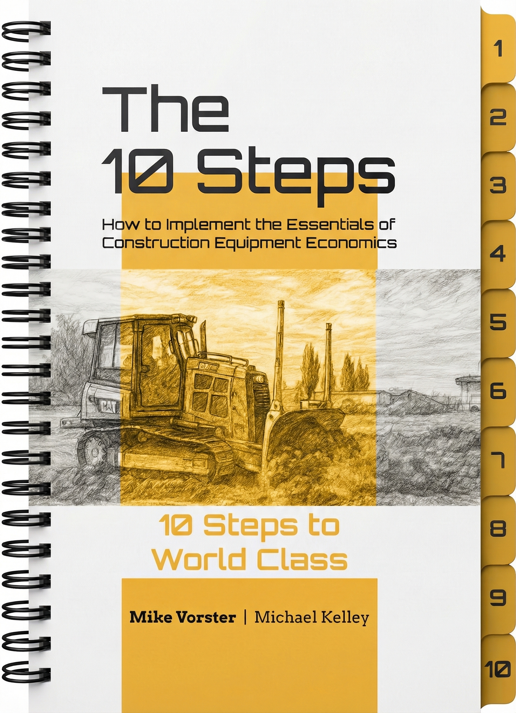 10 Steps book cover